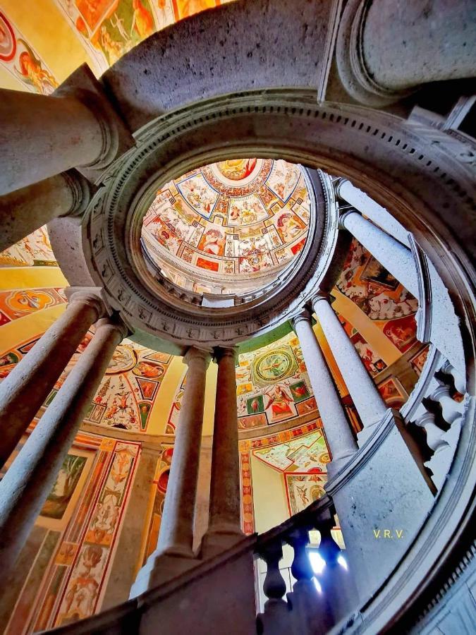 Il Cavour Leilighet Caprarola Eksteriør bilde