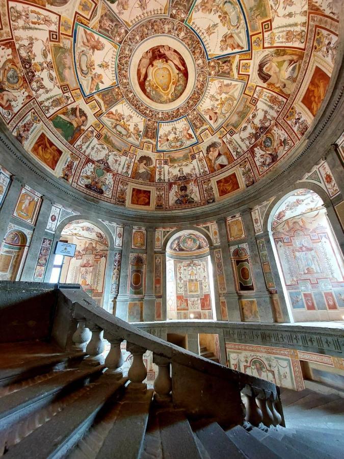 Il Cavour Leilighet Caprarola Eksteriør bilde